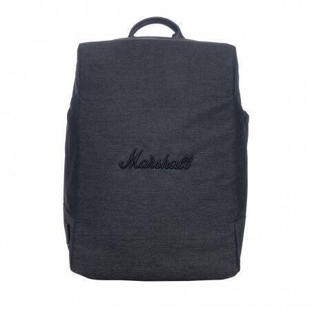 Sac À Dos City Rocker Marshall Urban Style 17L Noir Logo Noir