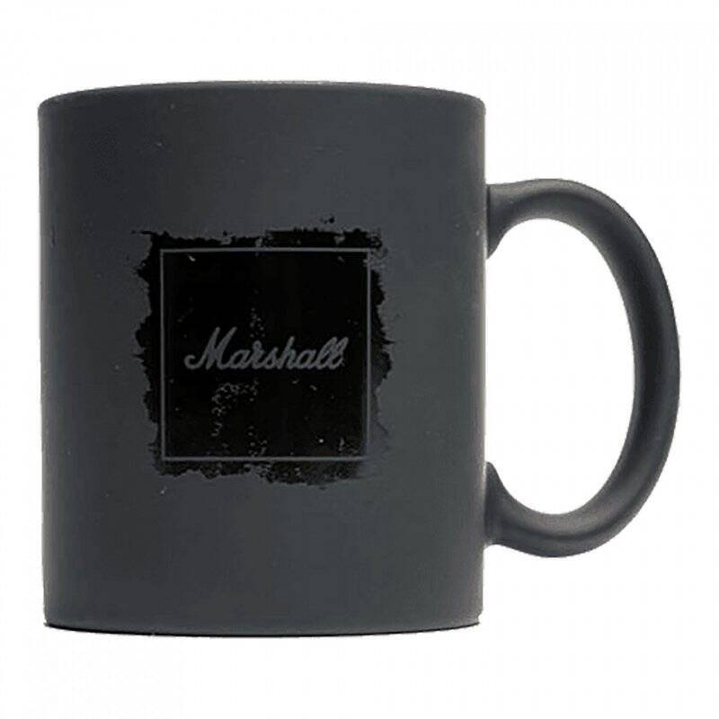 Marshall Coffee Mugblack Ceramic