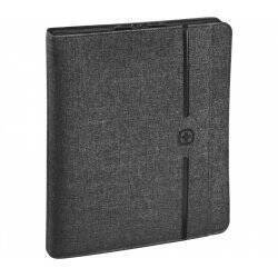 Conférencier Affiliate Wenger Avec Pochette Tablette  10'' Gris