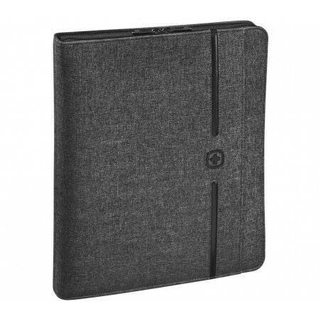 Conférencier Affiliate Wenger Avec Pochette Tablette  10'' Gris