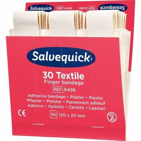 Salvequick - Textile Plasters Extra-long