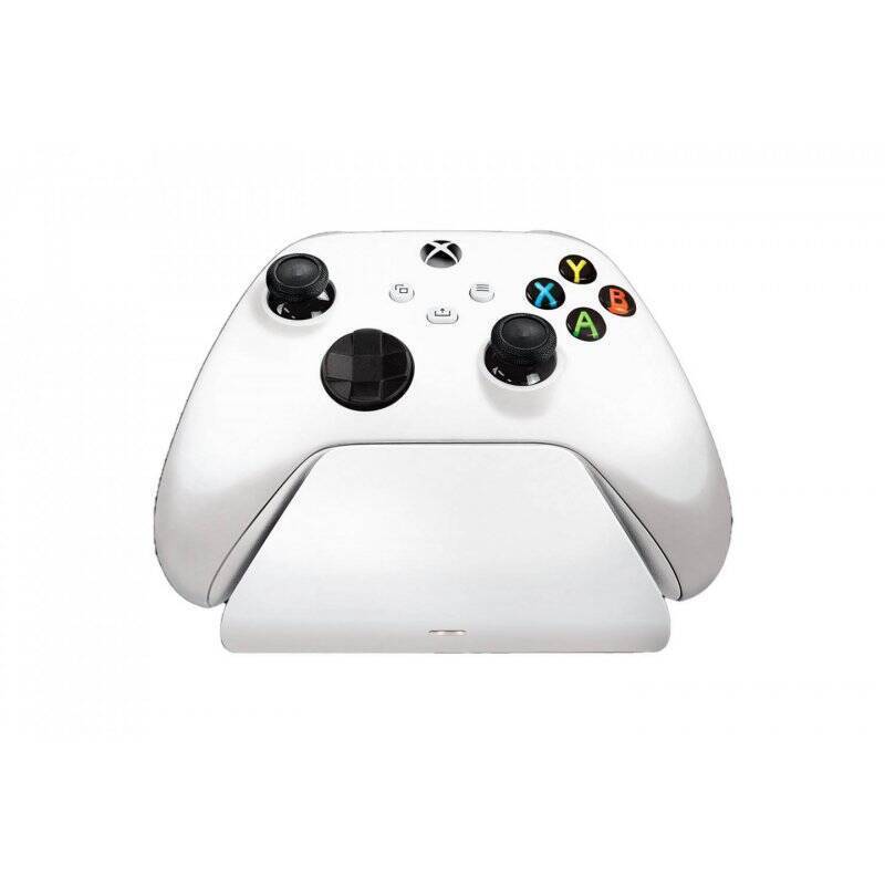 CHARGEUR UNIVERSAL MANETTE PRO RAZER compatible ROBOT WHITE - XBOX