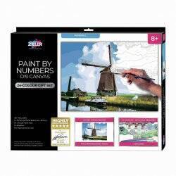 Zieler - Paint By Numbers - Windmill (609299443)