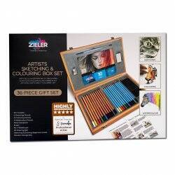 Zieler - Artist set 36 pcs. (609299283)
