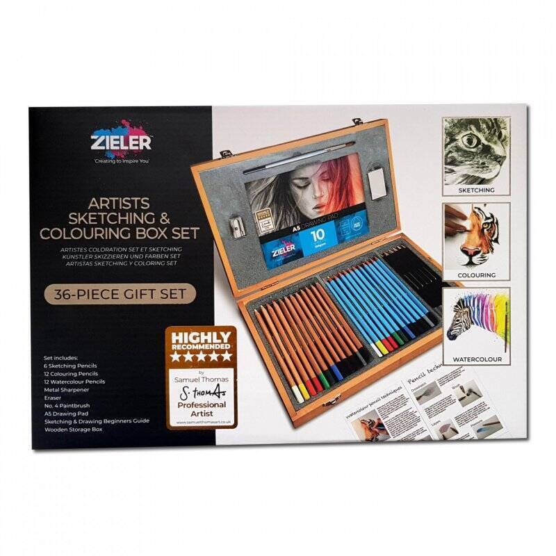 Zieler - Artist set 36 pcs. (609299283)