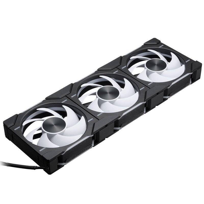 PHANTEKS D30 PWM Regular Airflow D-RGB Lüfter, 3er Pack - 120mm, schwarz