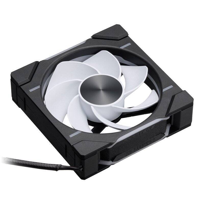 PHANTEKS D30 PWM Reverse Airflow D-RGB Lüfter, 3er Pack - 120mm, schwarz