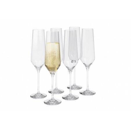 Eva Trio - Legio Nova champagne glass 6 pcs. (541204)