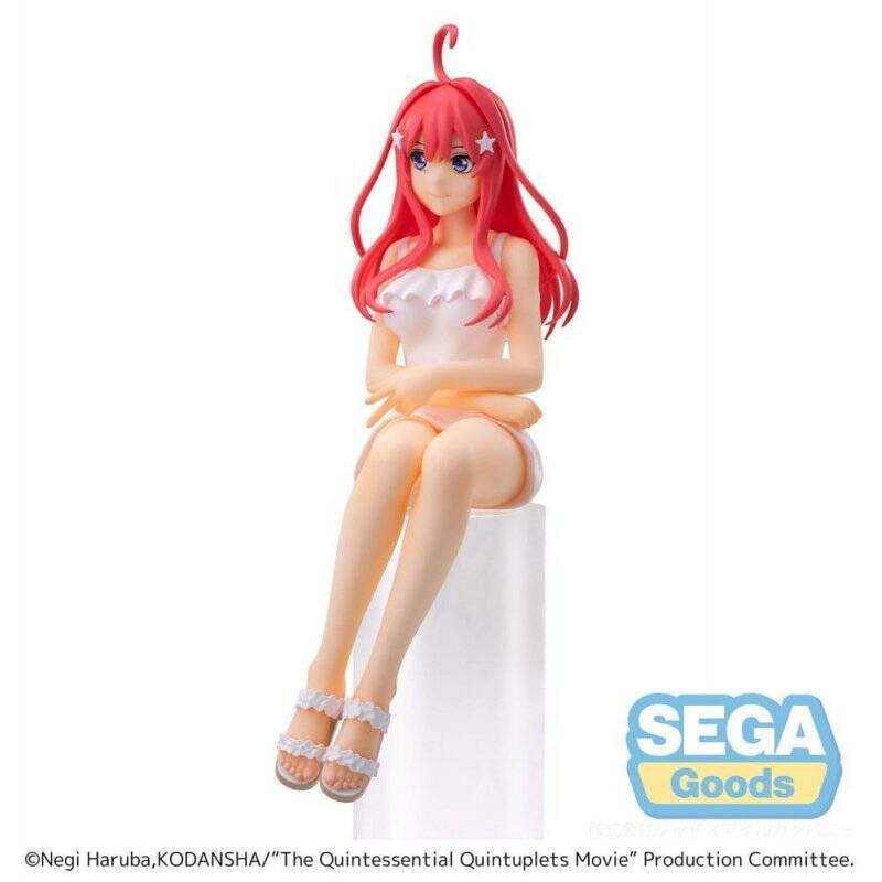 QUINTESSENTIAL QUINTUPLETS MOVIE - Itsuki - Figurine PM Perching 14cm