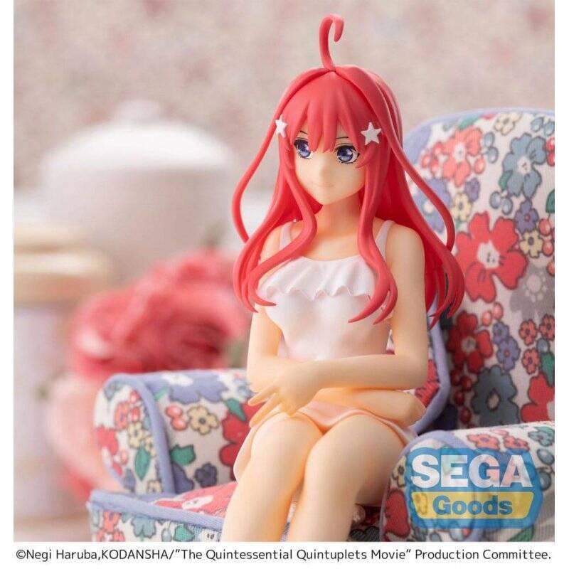 QUINTESSENTIAL QUINTUPLETS MOVIE - Itsuki - Figurine PM Perching 14cm