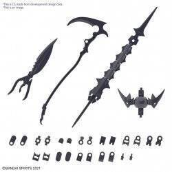 30MS - Option Parts Set 10 (Reaper Armor) - Model Kit