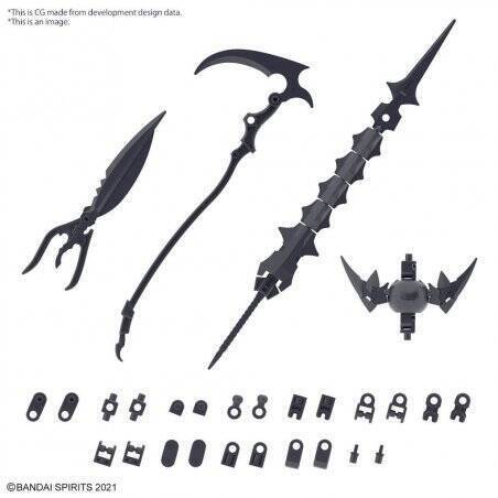 30MS - Option Parts Set 10 (Reaper Armor) - Model Kit
