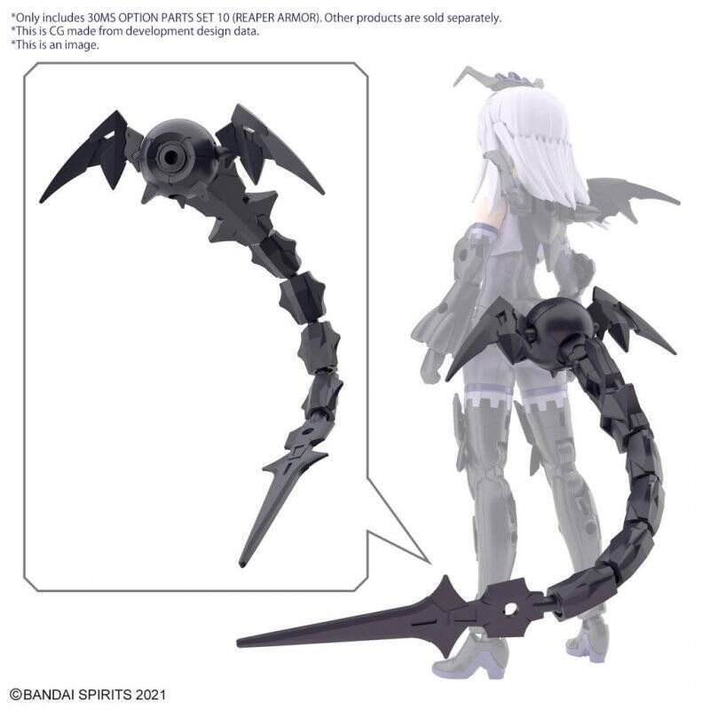 30MS - Option Parts Set 10 (Reaper Armor) - Model Kit