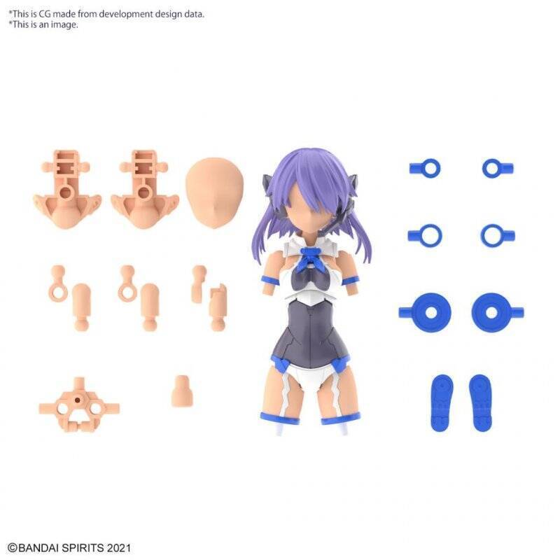 30MS - Option Parts Set 9 (Commander Costume Color C) - Model Kit