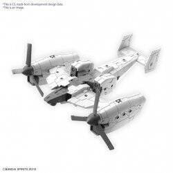 30MM - 1/144 Extended Armament Vehicle (TILT ROTOR Ver.) - Model Kit