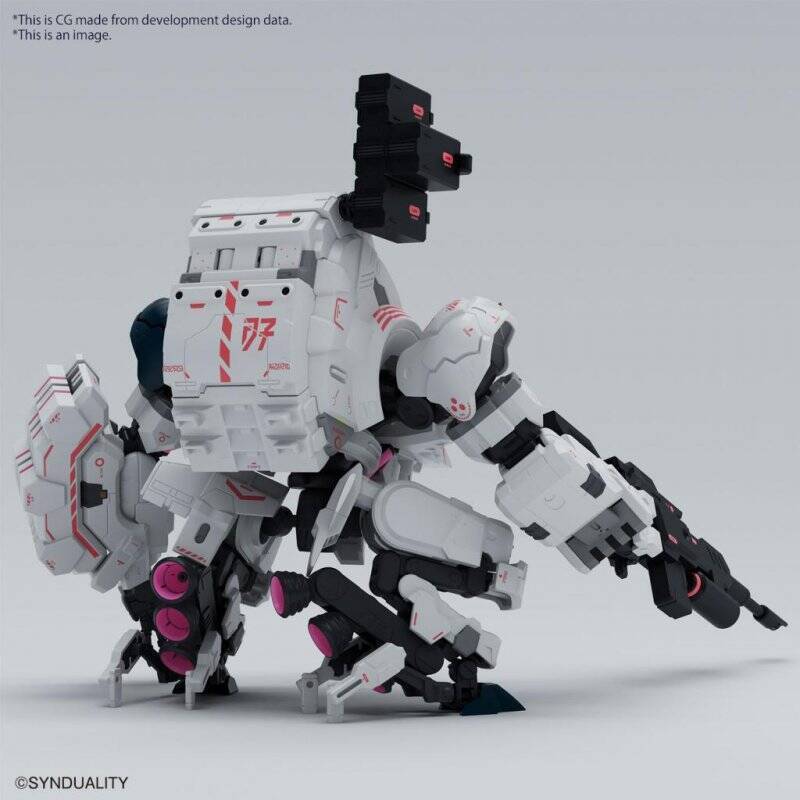 SYNDUALITY - HG Gilbow - Model Kit