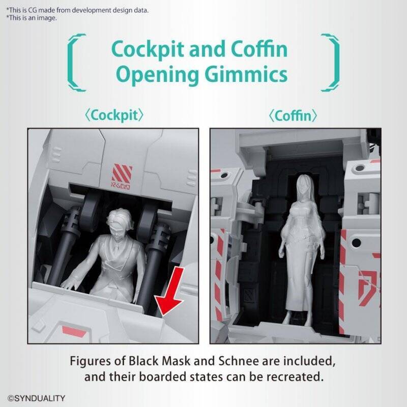 SYNDUALITY - HG Gilbow - Model Kit