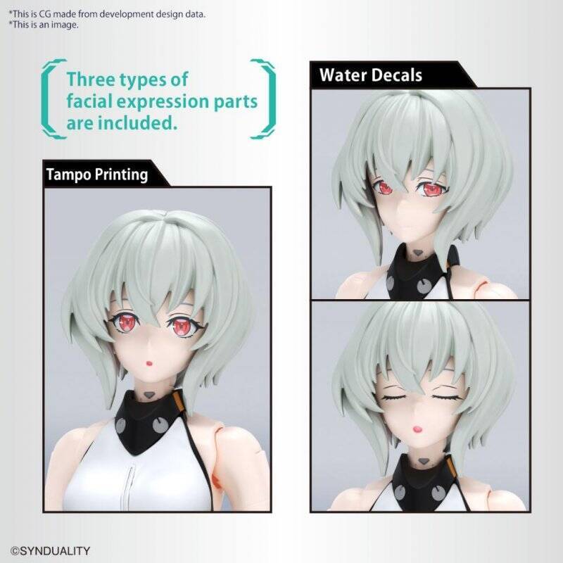 SYNDUALITY - Figure-rise Standard NOIR - Model Kit