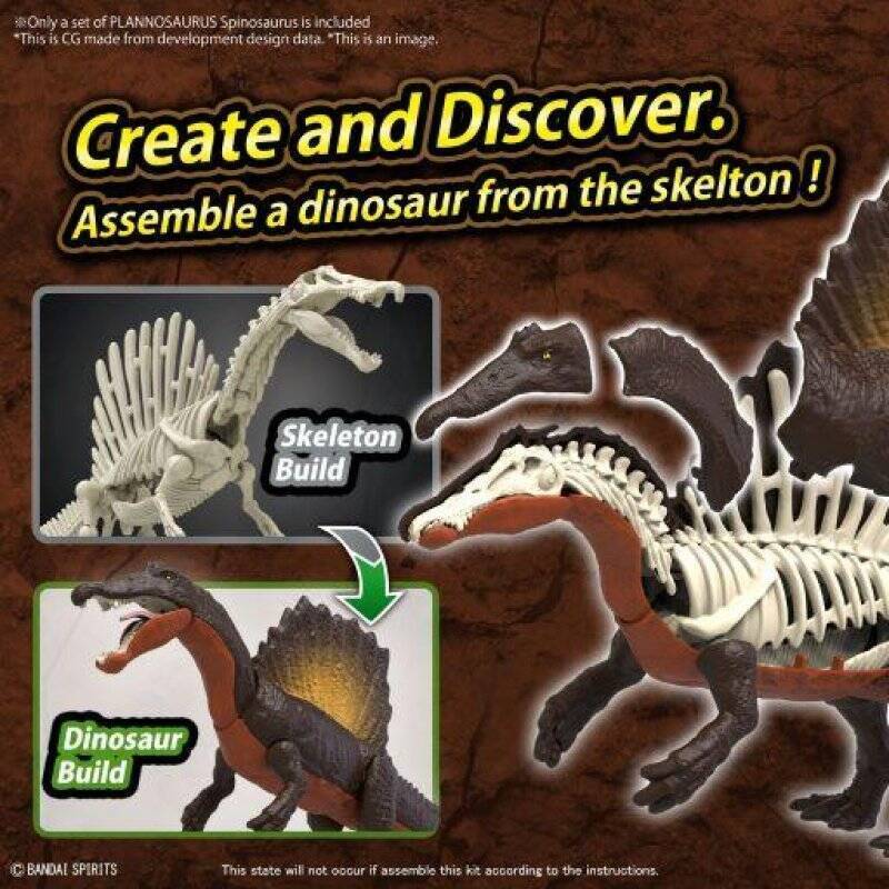 PLANNOSAURUS - Spinosaurus - Model Kit