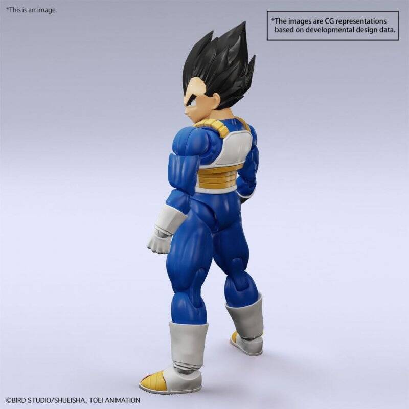 STOCKINK1-DRAGON BALL - Figure-rise Standard Vegeta (NEW SPEC Ver.) - Model Kit