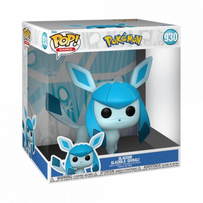 POKEMON - POP JUMBO 10'' N° 930 - Givrali