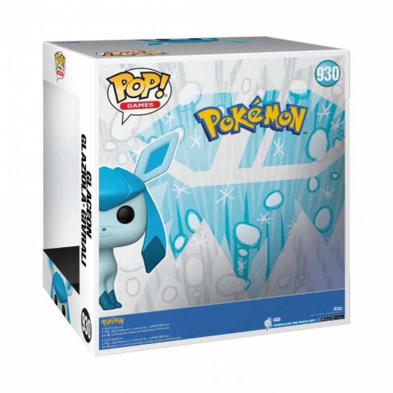 POKEMON - POP JUMBO 10'' N° 930 - Givrali