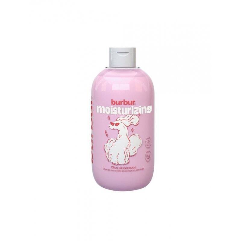 BURBUR - Shampoo moisturizing 400 ml - (842908303810)