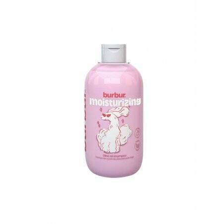 BURBUR - Shampoo moisturizing 400 ml - (842908303810)