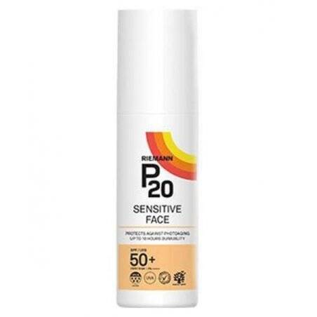 P20 - Riemann Sensitive Face SPF 50+ Cream 50 g