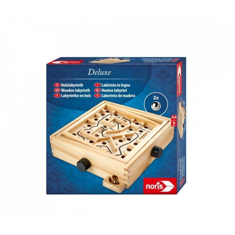 Noris - Deluxe Wooden Labyrinth (606101983)
