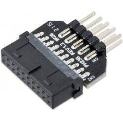 AquaComputer Adapter USB 3.0 Stiftleiste zu USB 2.0 Stiftleiste