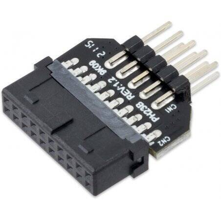 AquaComputer Adapter USB 3.0 Stiftleiste zu USB 2.0 Stiftleiste