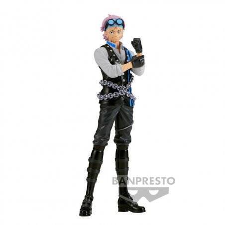 ONE PIECE FILM RED - Koby - Figurine DXF-The Grandline Series 17cm