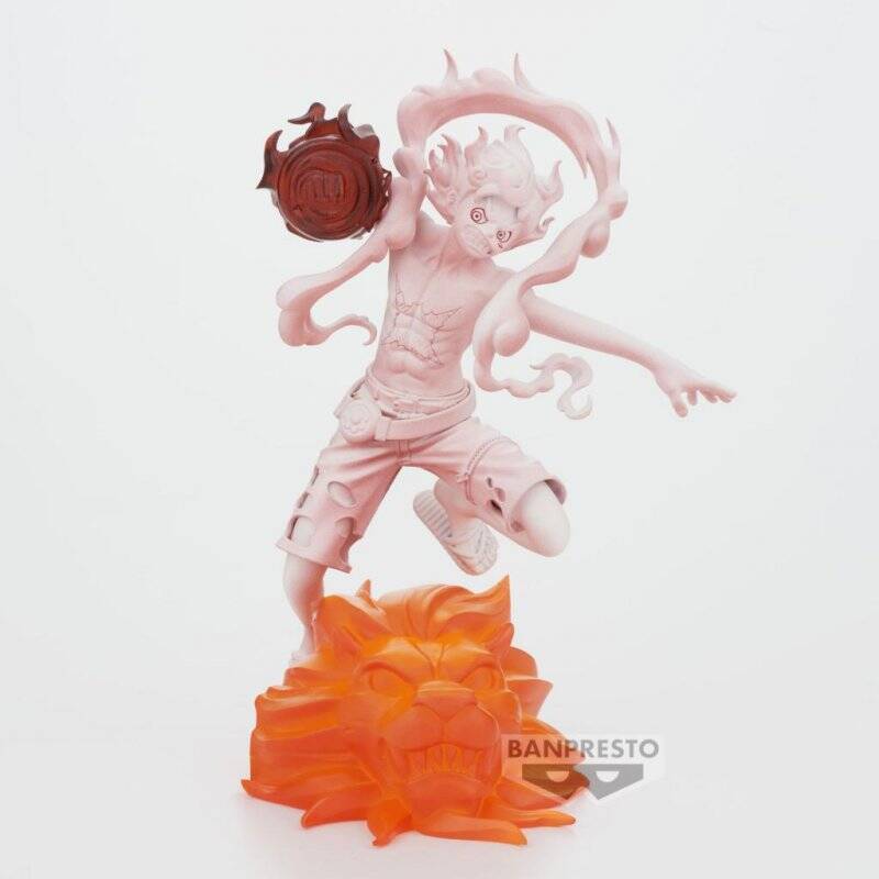 ONE PIECE FILM RED - Monkey.D.Luffy - Figurine Senkozekkei 11cm