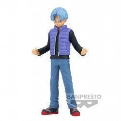 DRAGON BALL SUPER : SUPER HERO - Trunks - Figurine DXF 15cm