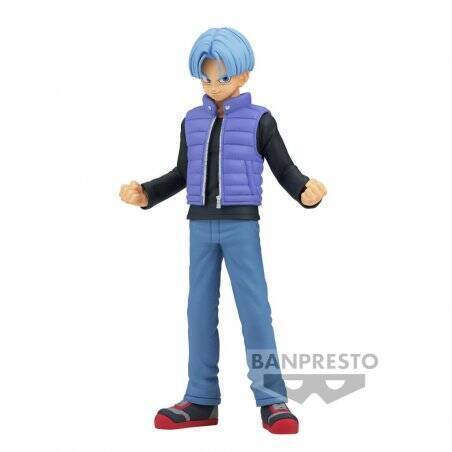 DRAGON BALL SUPER : SUPER HERO - Trunks - Figurine DXF 15cm