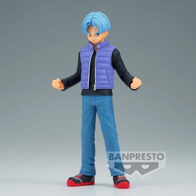 DRAGON BALL SUPER : SUPER HERO - Trunks - Figurine DXF 15cm