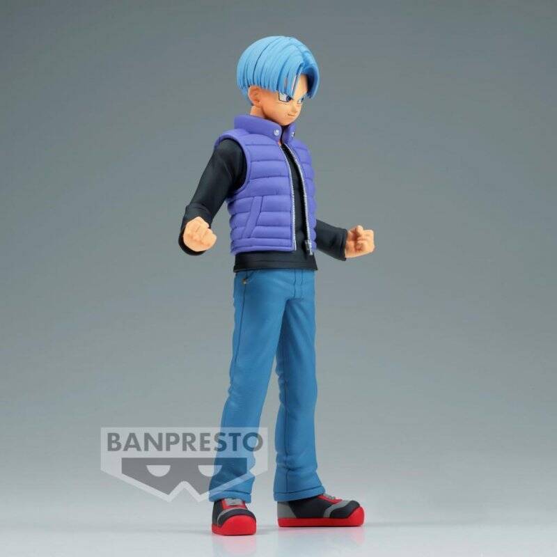 DRAGON BALL SUPER : SUPER HERO - Trunks - Figurine DXF 15cm