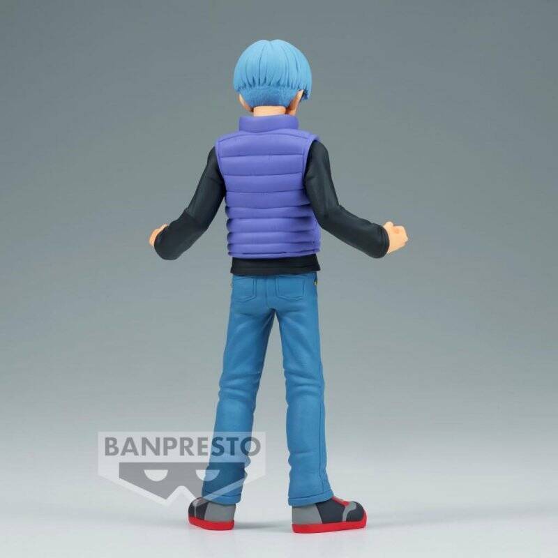 DRAGON BALL SUPER : SUPER HERO - Trunks - Figurine DXF 15cm