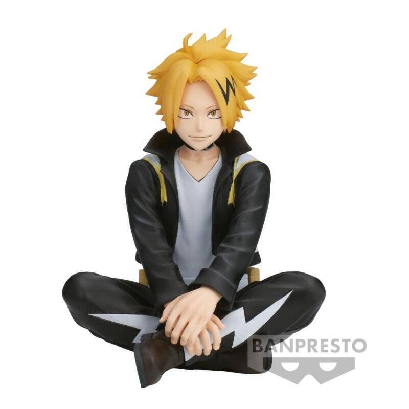 MY HERO ACADEMIA - Chargebolt - Figurine Break Time 10cm