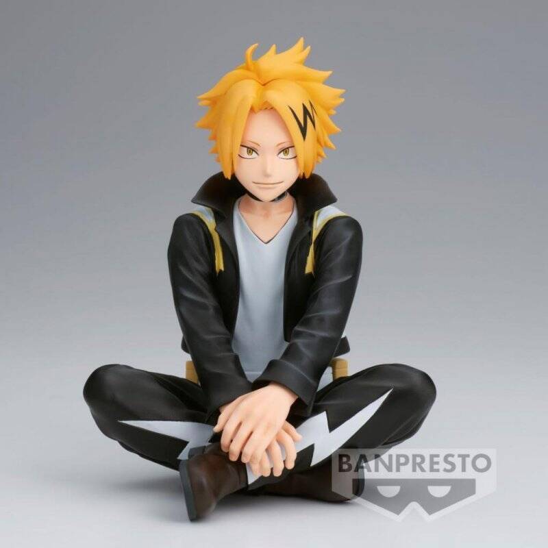 MY HERO ACADEMIA - Chargebolt - Figurine Break Time 10cm