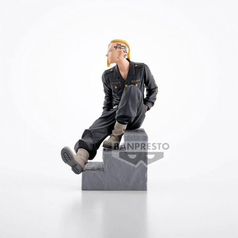 TOKYO REVENGERS - Ken Ryuguji - Figurine Break Time 13cm