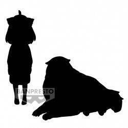 SPY X FAMILY - Anya & Bond Forger - Figurine Family Photo 11cm