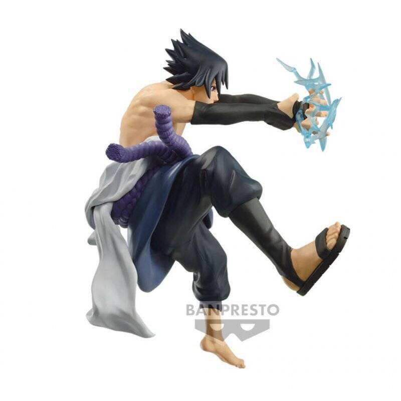 NARUTO SHIPPUDEN - Uchiha Sasuke - Figurine Vibration Stars 16cm