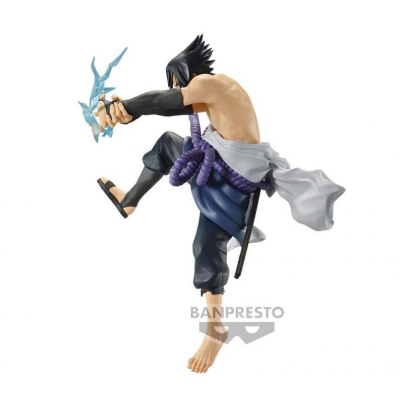 NARUTO SHIPPUDEN - Uchiha Sasuke - Figurine Vibration Stars 16cm