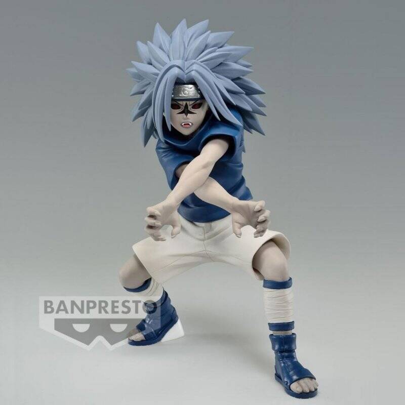 NARUTO - Uchiha Sasuke - Figurine Vibration Stars 13cm