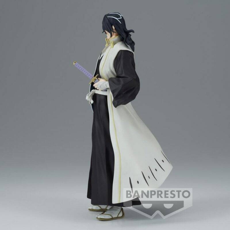 BLEACH - Byakuya Kuchiki - Figurine Solid And Souls 17cm