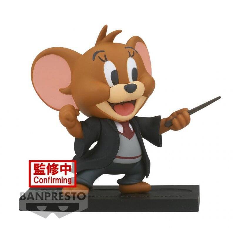 TOM ET JERRY - Jerry - Figurine WB 100th Anniversary 6cm