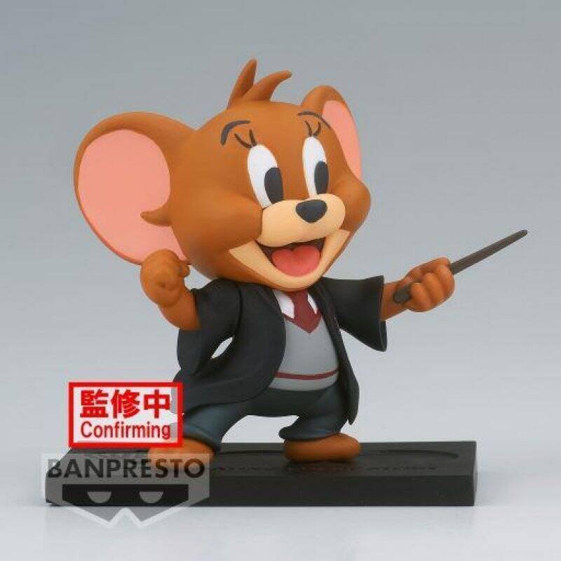 TOM ET JERRY - Jerry - Figurine WB 100th Anniversary 6cm