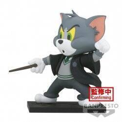 TOM ET JERRY - Tom - Figurine WB 100th Anniversary 8cm